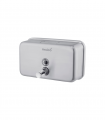 Dispensador De Jabón Acero Inoxidable 1,2 Lts Horizontal